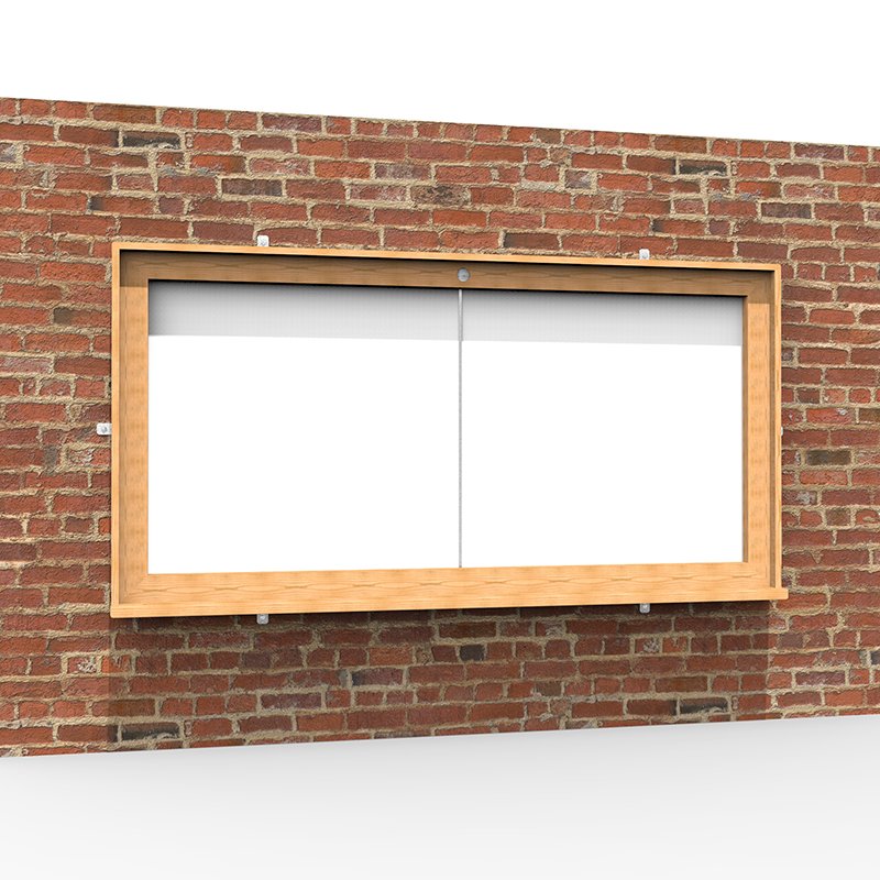 MISC093 – Giant Dry Wipe Board – Wall Mounted