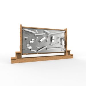 an image of a Magnetic Water Wall