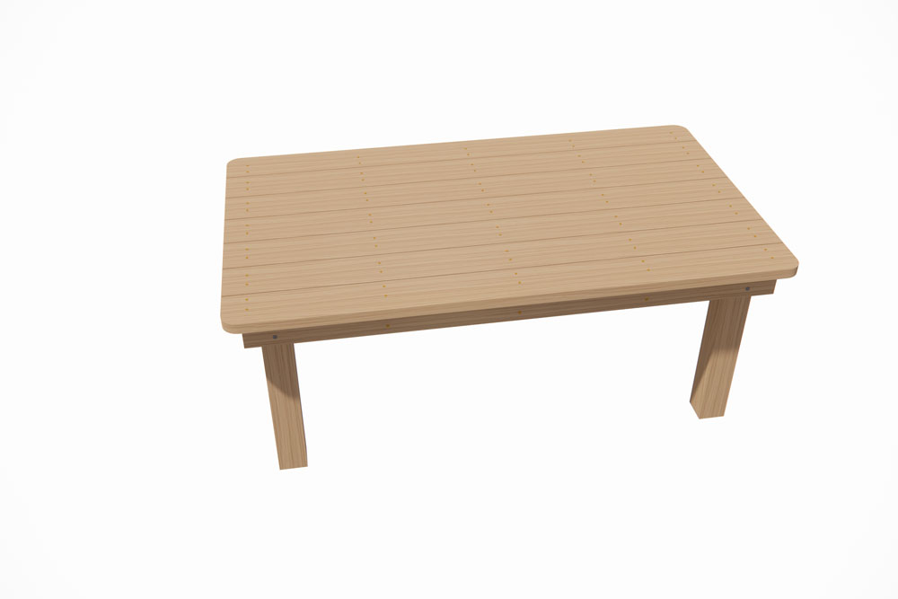 Freestanding Work Table