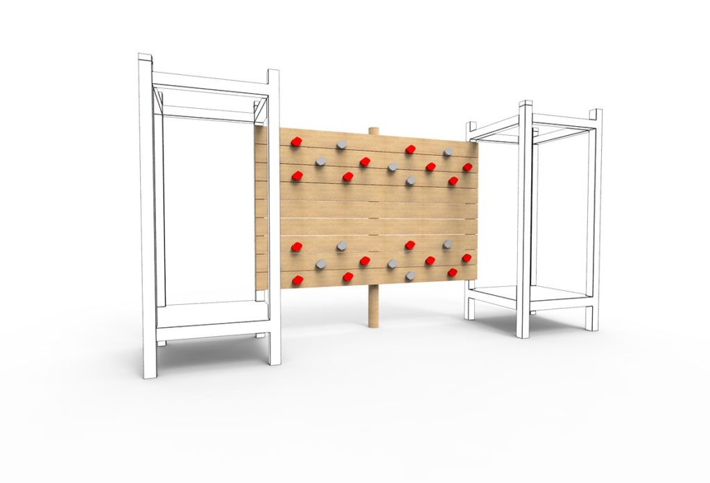 Traversing Wall Unit