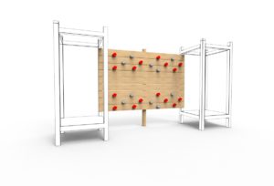 an image of a Traversing Wall Unit