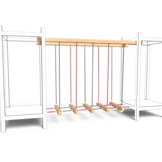 an image of a Wobbly Log Trail