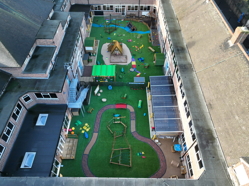 We Know. It Looks out of this World! Mayespark Primary School in London is a Must See