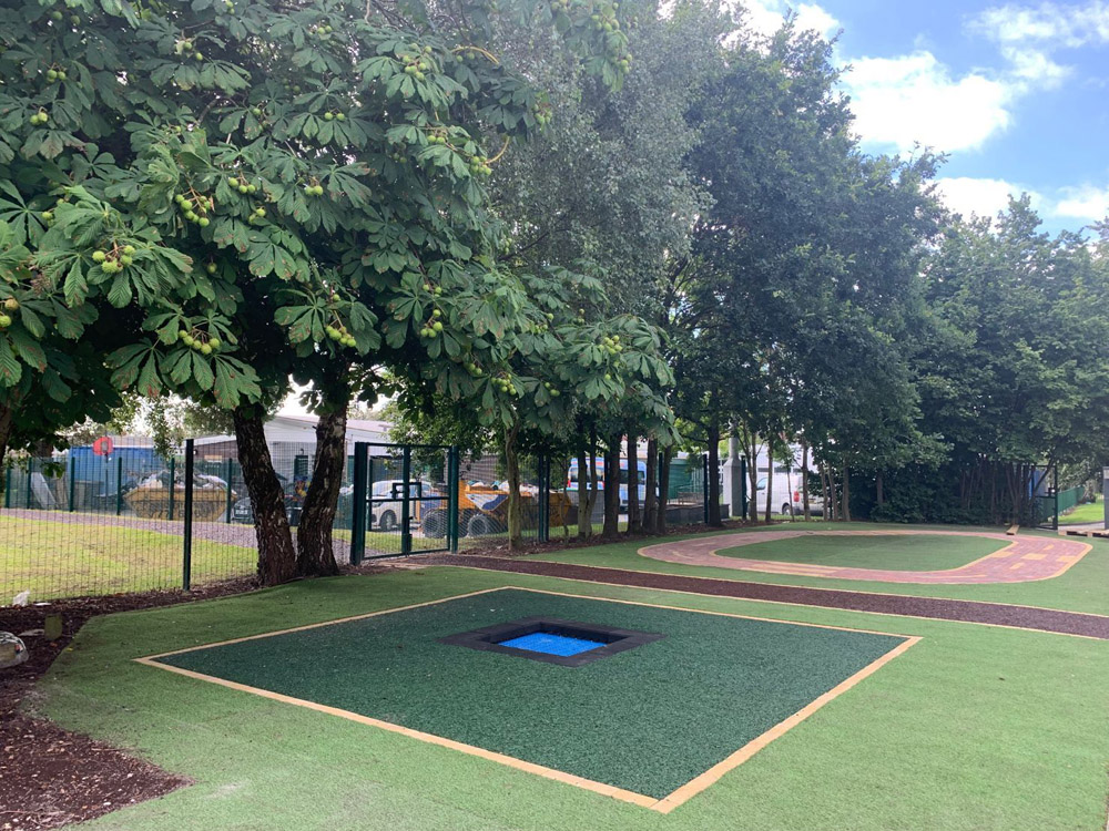 Moss Valley Primary Academy Playground in Salford