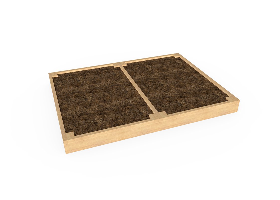 Soil Split Box Split Growing Box - ESP Play