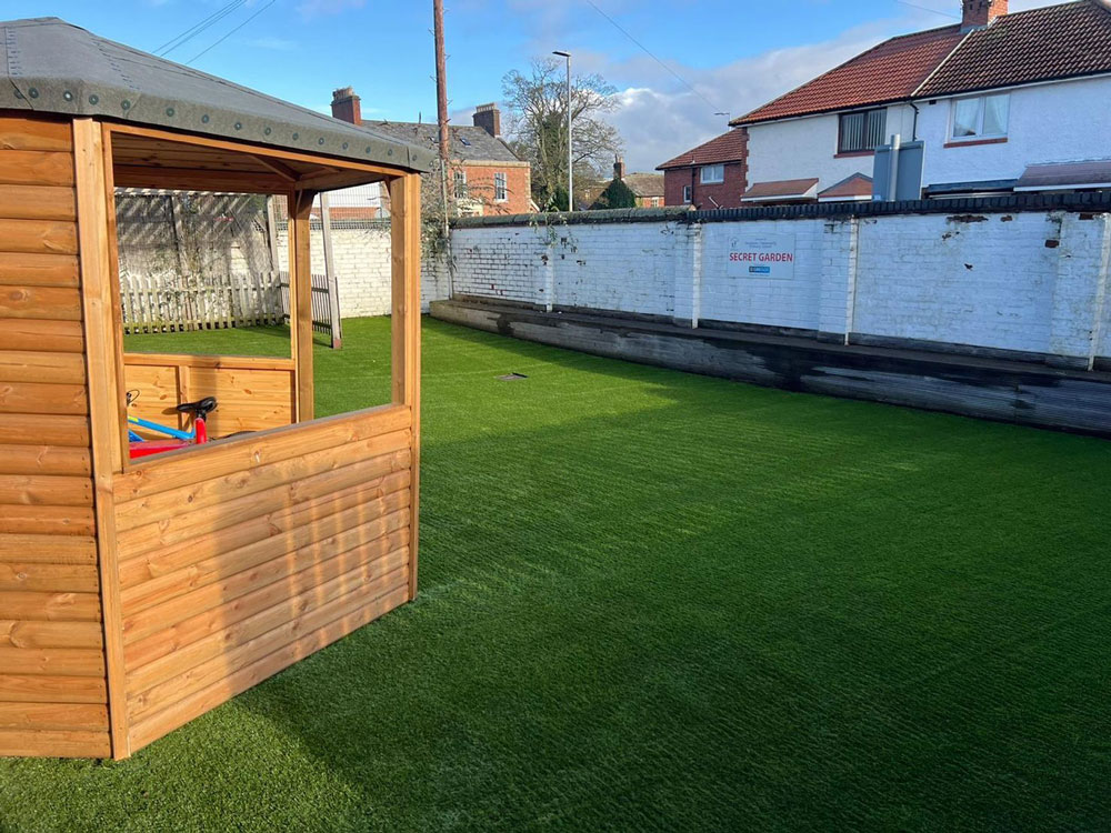 Newtown Primary School Playground in Carlisle