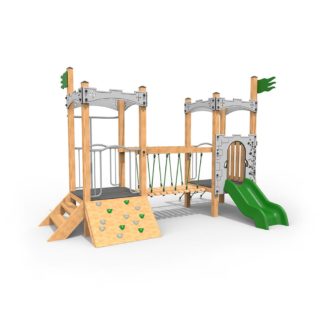 an image of a Croft Play Castle