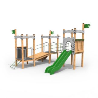 an image of a Harewood Play Castle