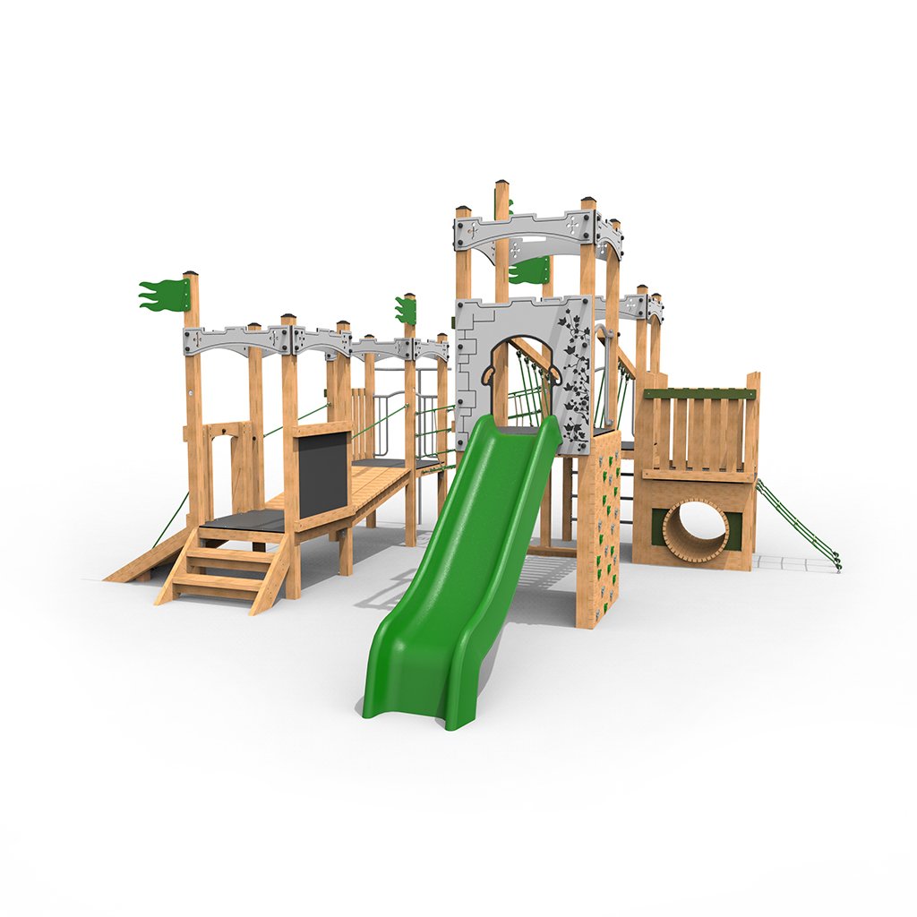 Claxton Play Castle