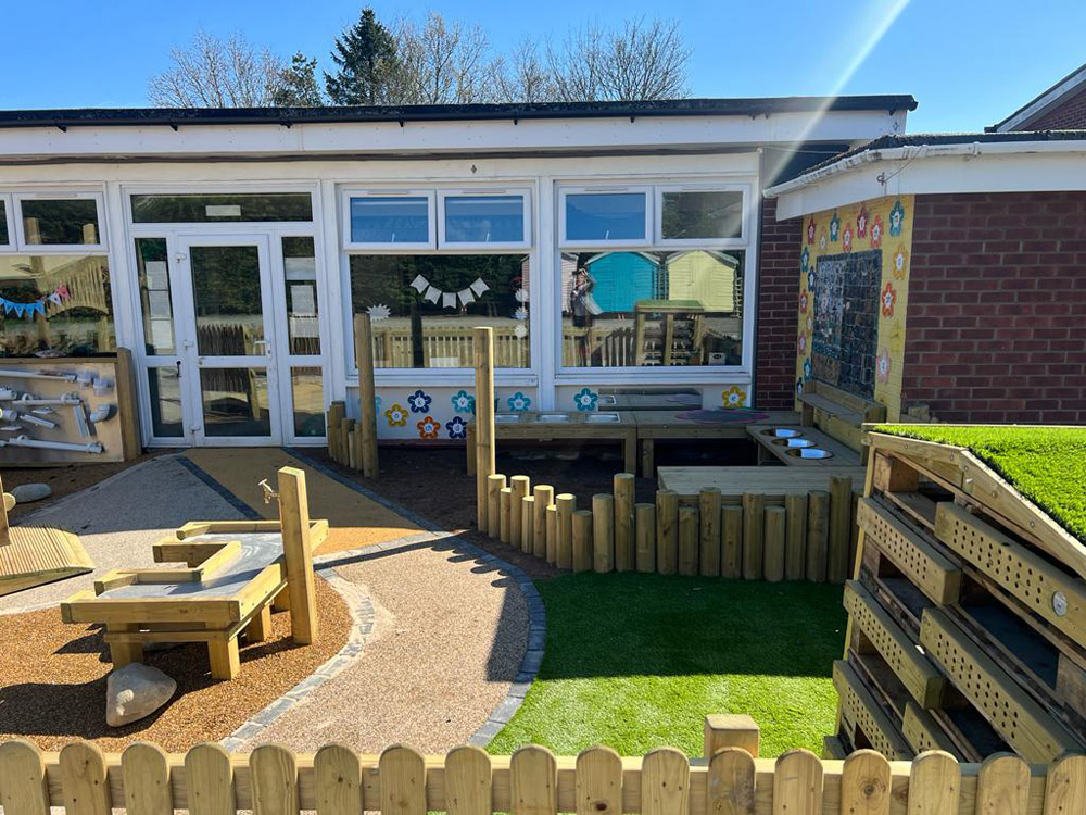 A Magnificent New Playground in Lincoln at Waddington All Saints Academy