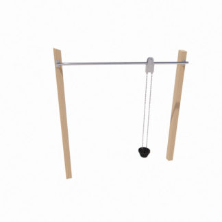 an image of a Track Pulley Post Mounted