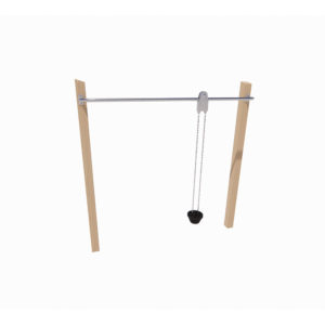 an image of a Track Pulley Post Mounted