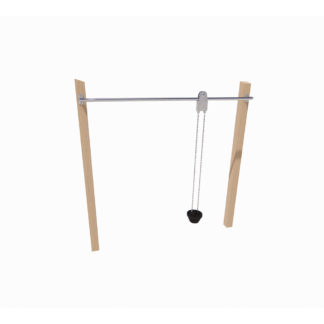 an image of a Track Pulley Post Mounted