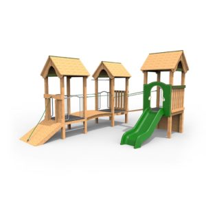 an image of a Burton Play Tower