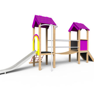 an image of a Play Tower - Excellent Adventure Towers