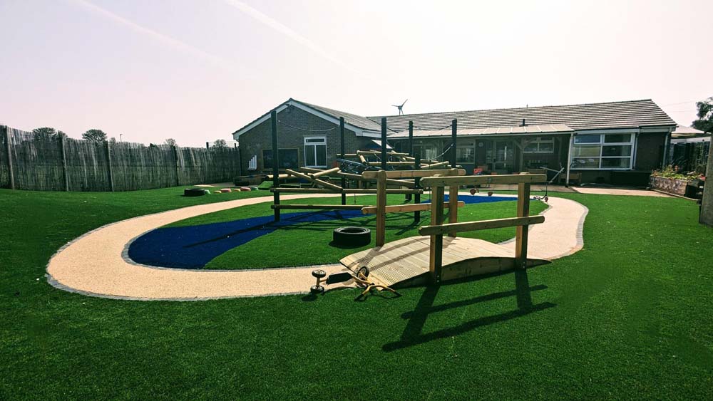accessible school playground