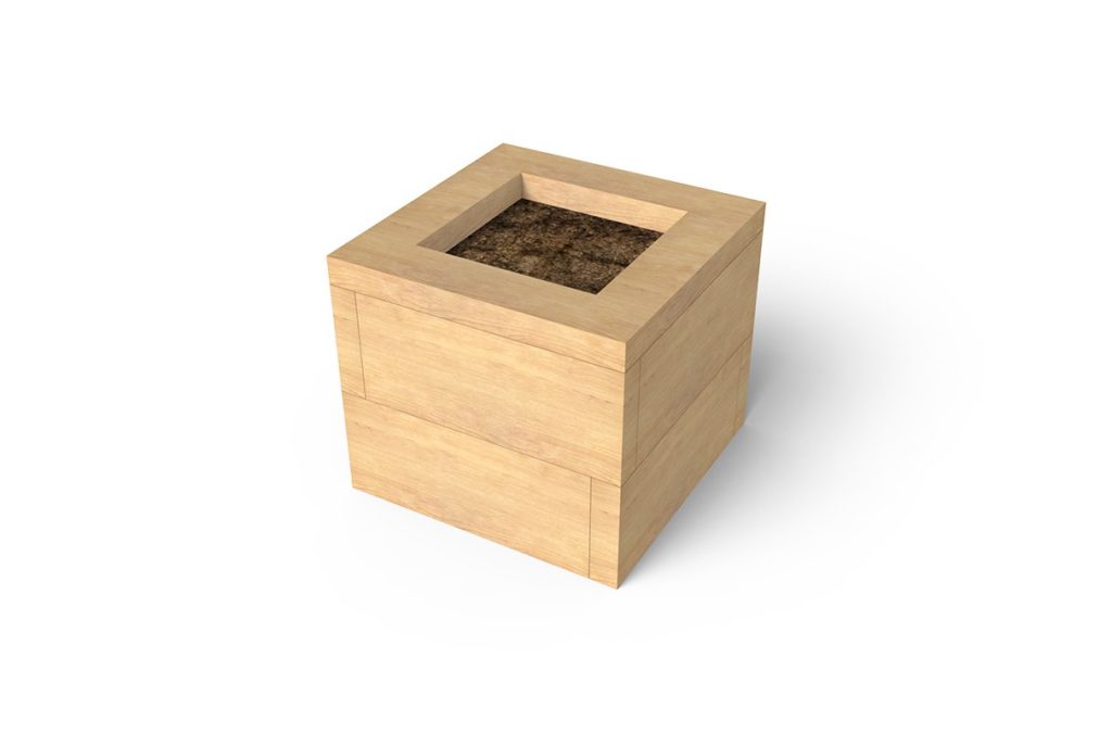 Planter – Square, 0.5m x 0.5m