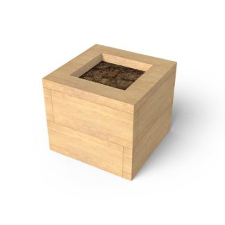 an image of a Planter - Square, 0.5m x 0.5m