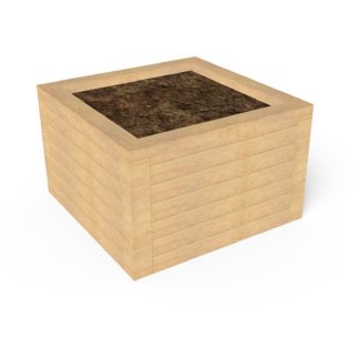 Planter - Square, 1m x 1m