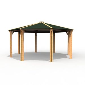 an image of a Octagonal Shelter (Base Unit)