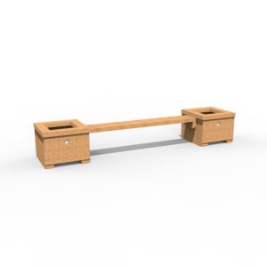an image of a Small Planter Seating Unit
