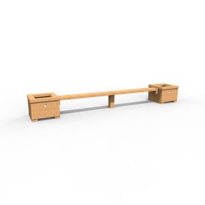 an image of a Large Planter Seating Unit