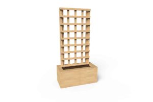an image of a Planter with Trellis - Small