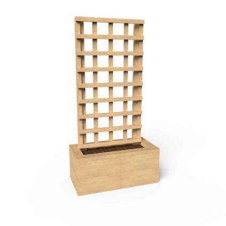 an image of a Planter with Trellis - Small