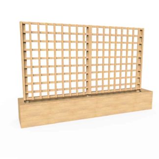 an image of a Planter with Trellis - Large