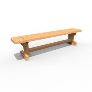 an image of a Freestanding Bench