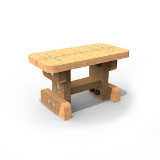 an image of a EYFS Free-standing Bench