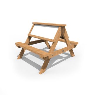 an image of a Drywipe Easel Picnic Table