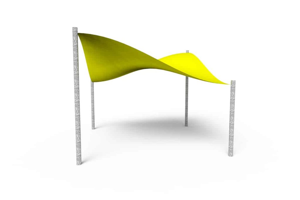 Sail Shade – Square – 5m x 5m