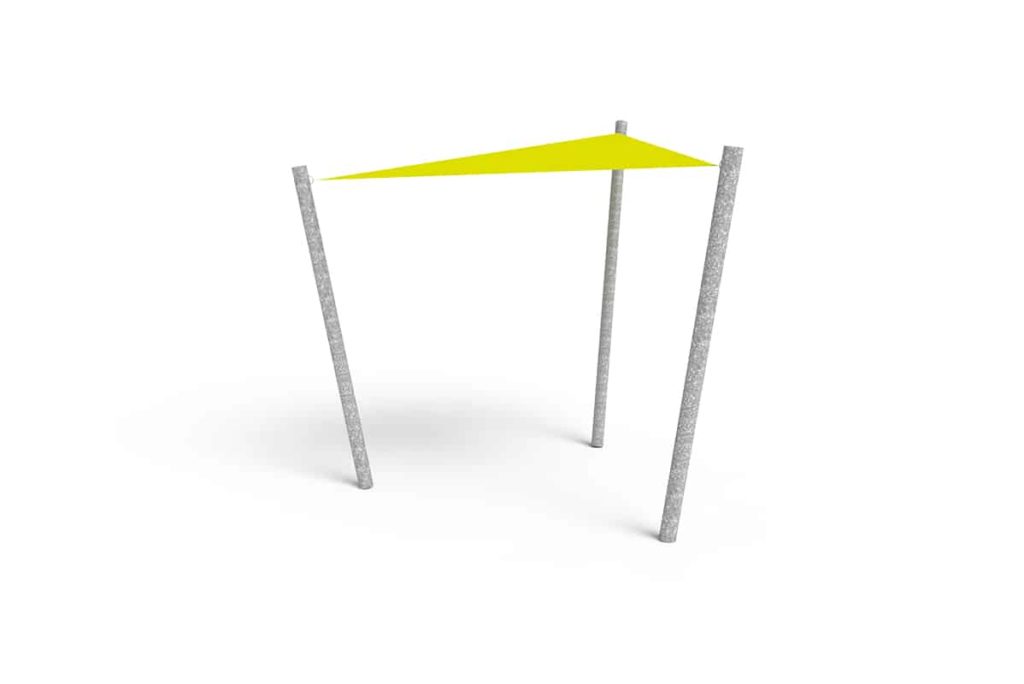 Sail Shade – Triangular – 5m
