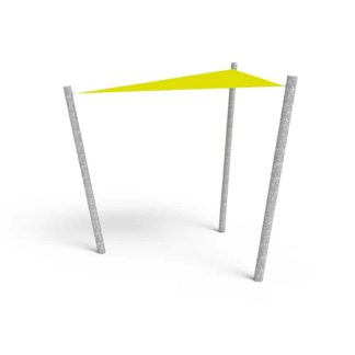 an image of a Sail Shade - Triangular - 5m