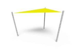 an image of a Sail Shade - Triangular - 8m