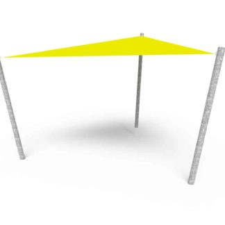 an image of a Sail Shade - Triangular - 8m