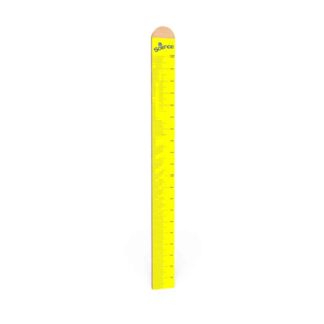 an image of a measure post