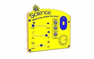 an image of a Weather Station Panel - Wall Mounted