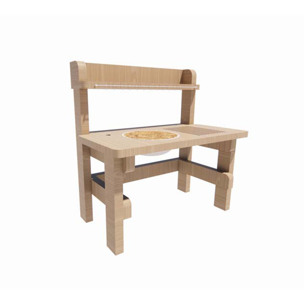 Wheelchair Accessible Mud Kitchen