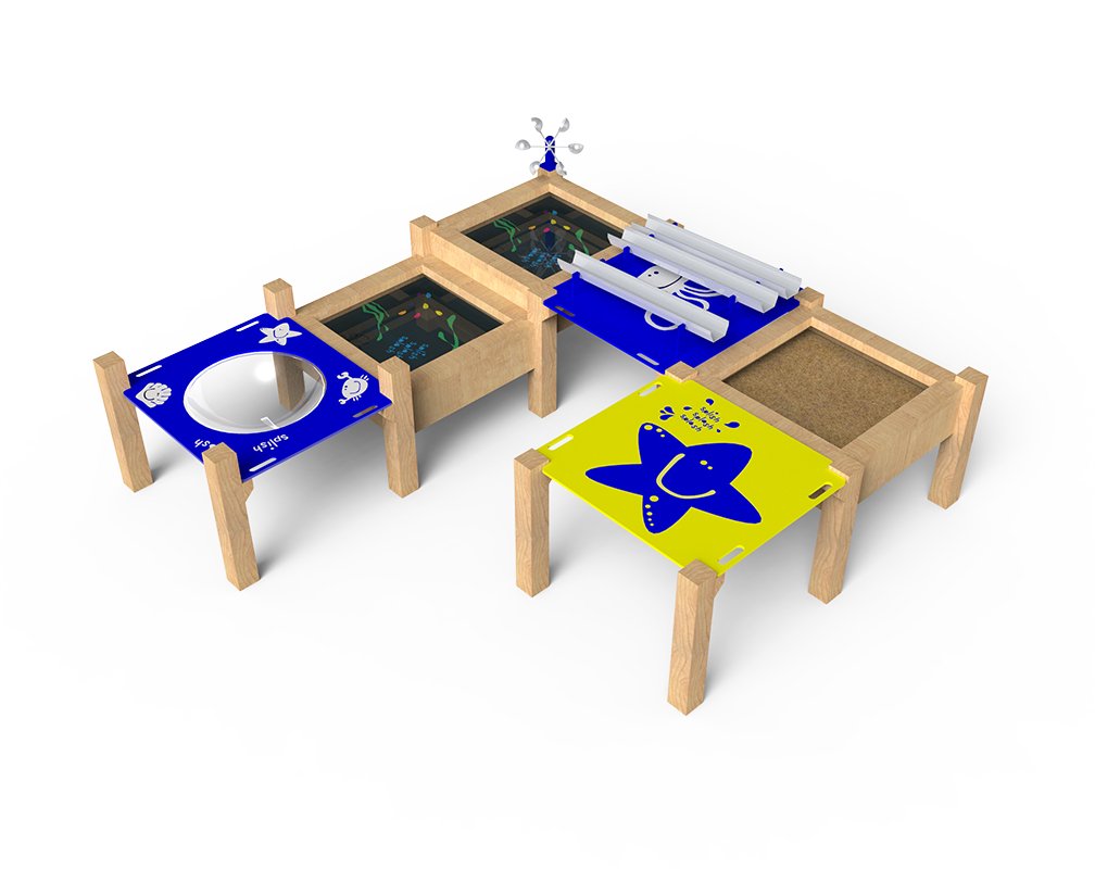 Beach and Splash World