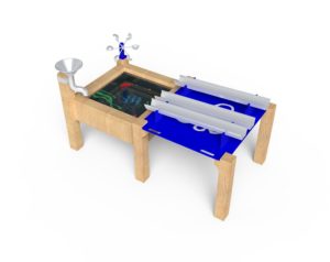 an image of a Water Play Tables - Ocean Pool and Funnels