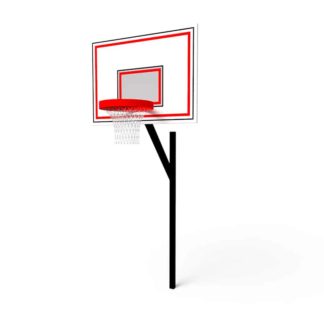 an image of a Goal Unit - Basketball, Fixed, each