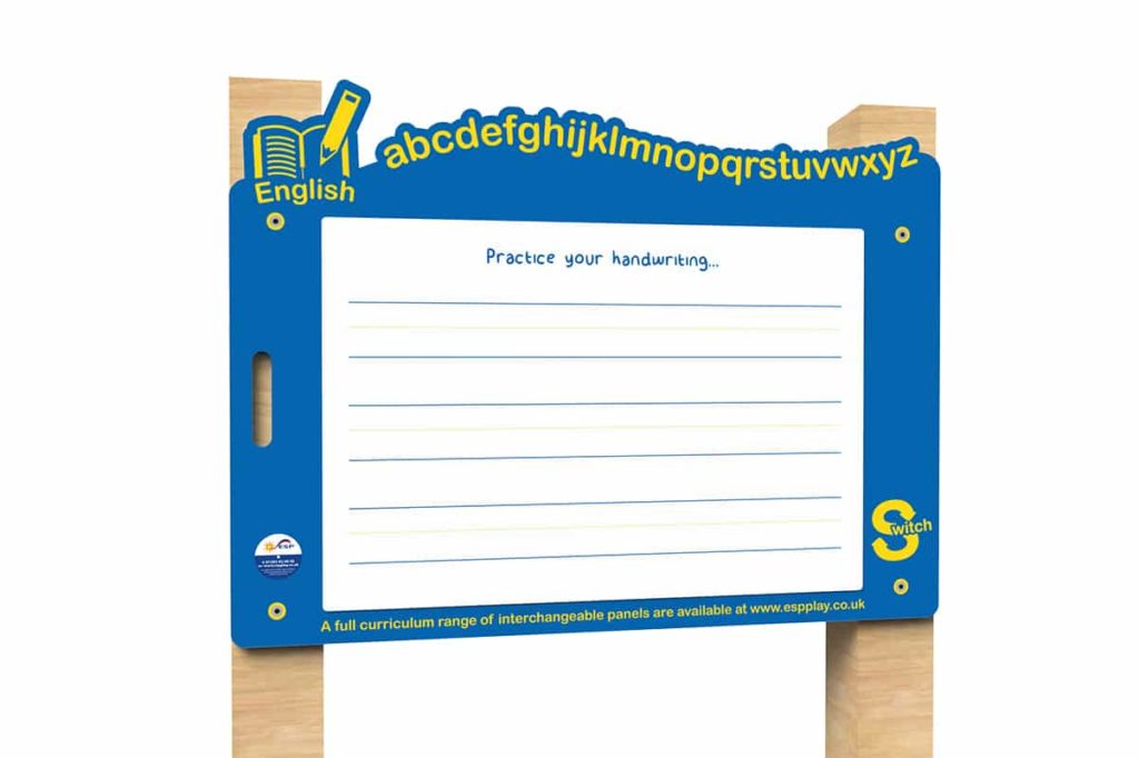 Switch – Handwriting Practise Panel