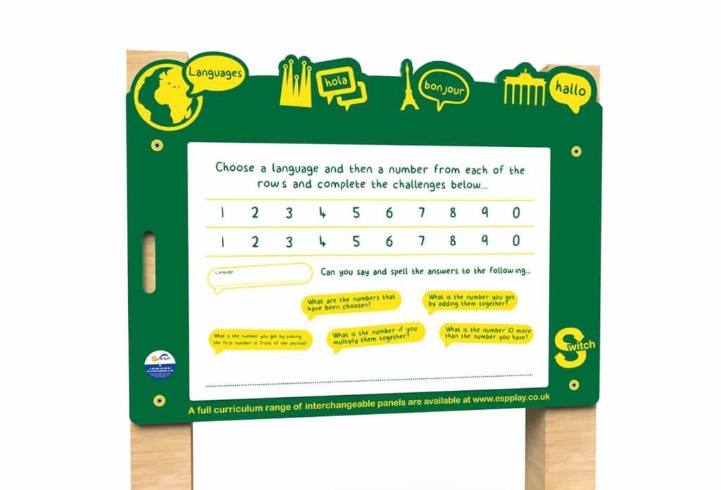 Switch – Number Challenge