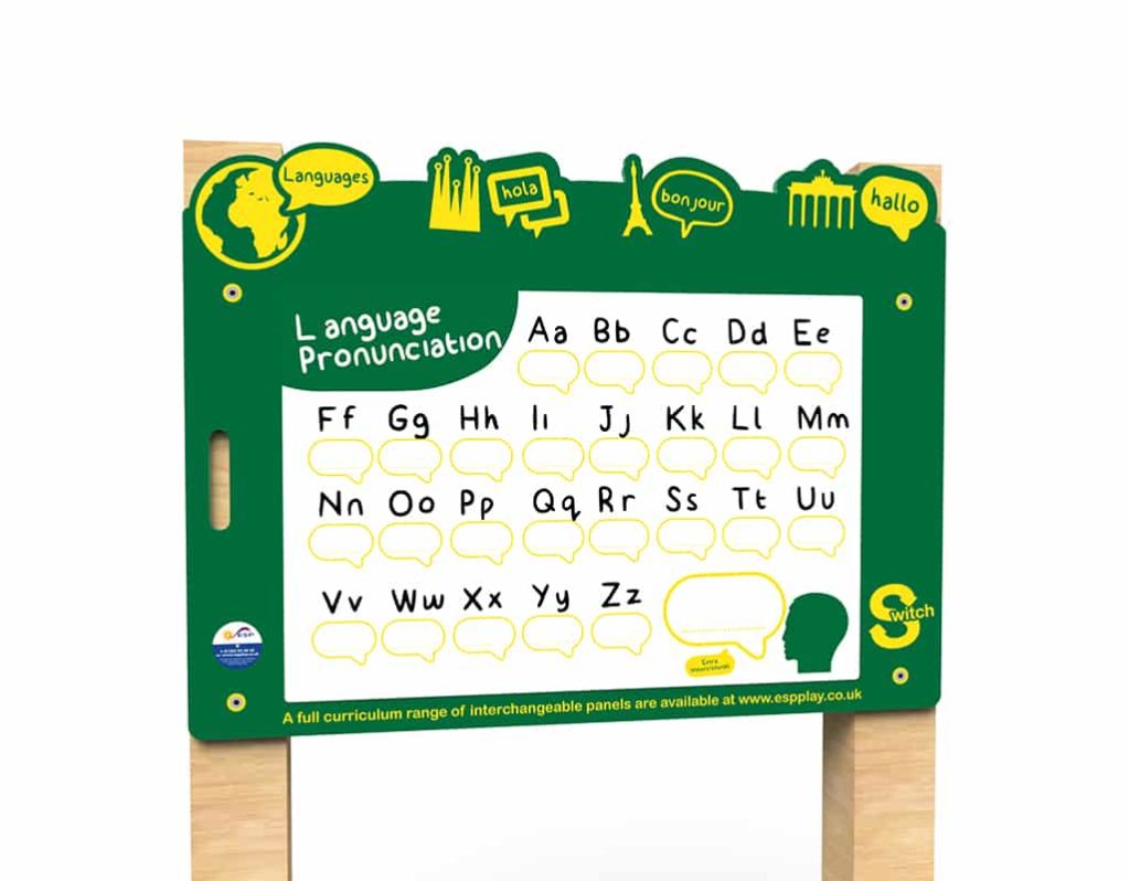 Switch – Alphabet Pronunciation