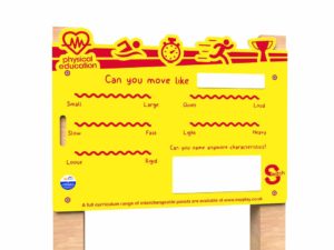 an image of a Switch - Movements Board