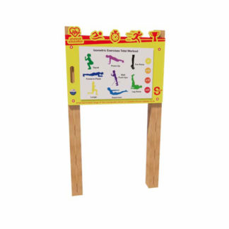 an image of Switch Isometric Exercise Panel