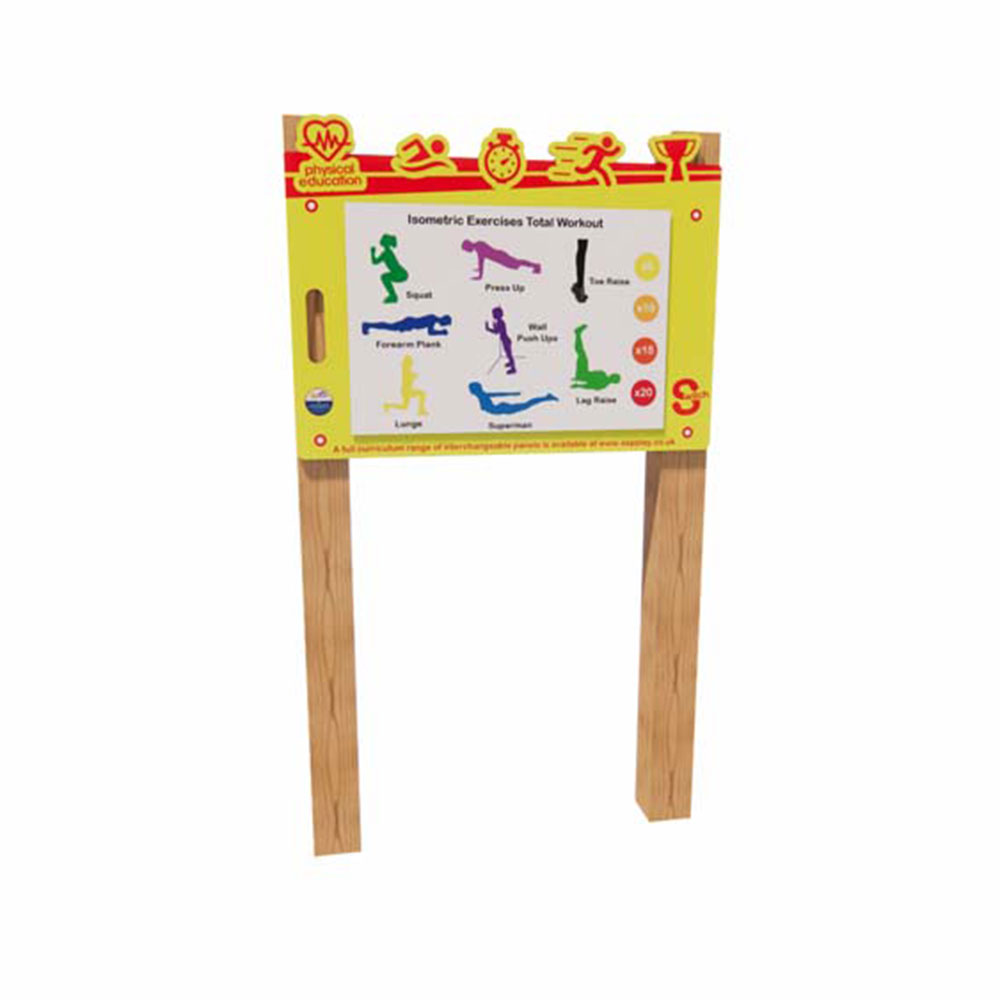 Switch Isometric Exercise Panel