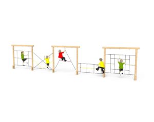 Switchable School Playground Equipment for Play and Learning